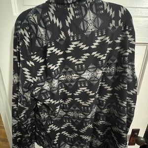 American Eagle printed flannel